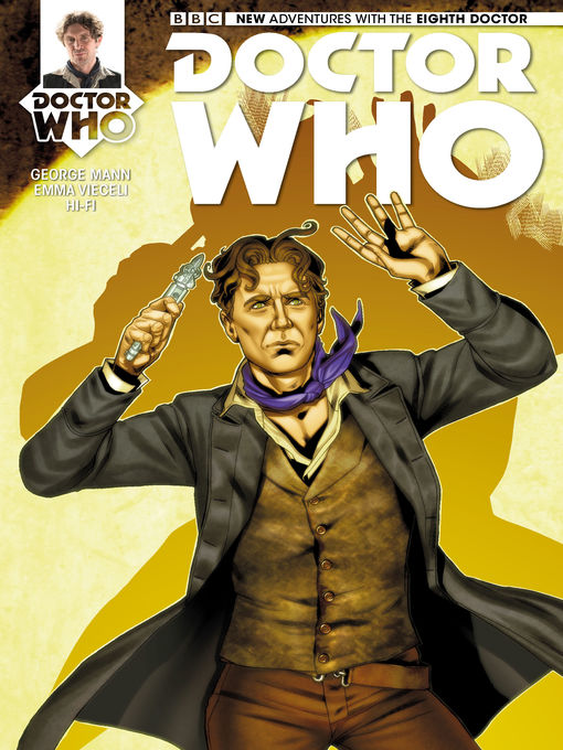 Title details for Doctor Who: The Eighth Doctor (2015), Issue 2 by George Mann - Available